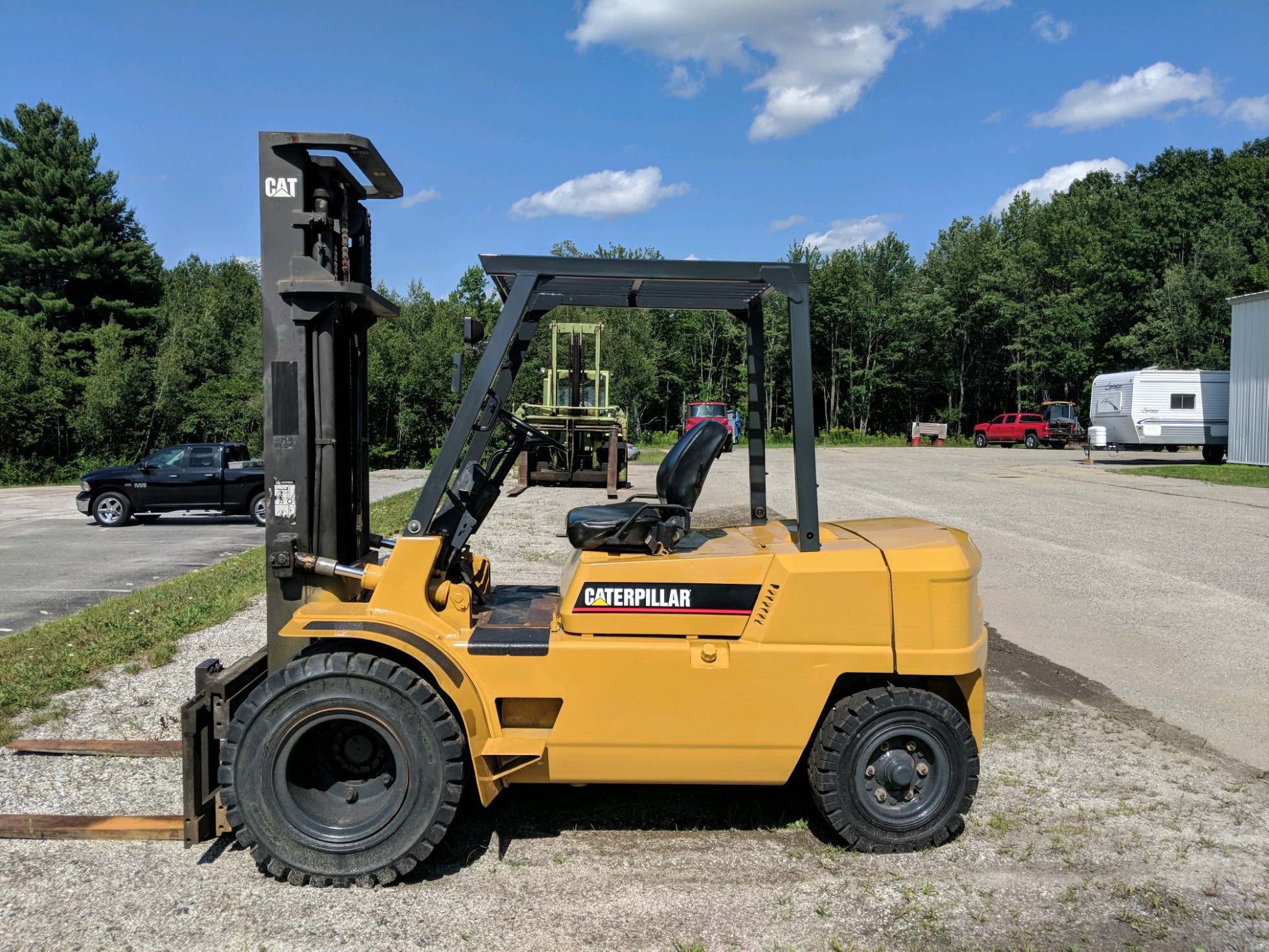 Used Caterpillar Forklift For Sale Maine