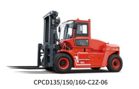 CPCD135/150/160-C2Z-06 Diesel Forklifts Pneumatic