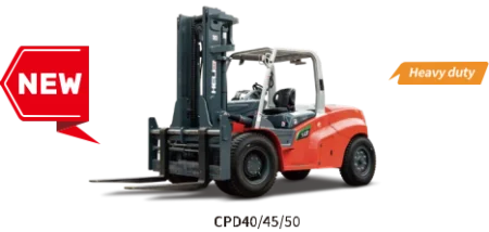 CPD40/45/50 heavy duty lithium ion forklifts