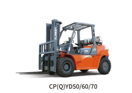 CP(Q)YD50/60/70  11000-15000 lbs pneumatic forklift