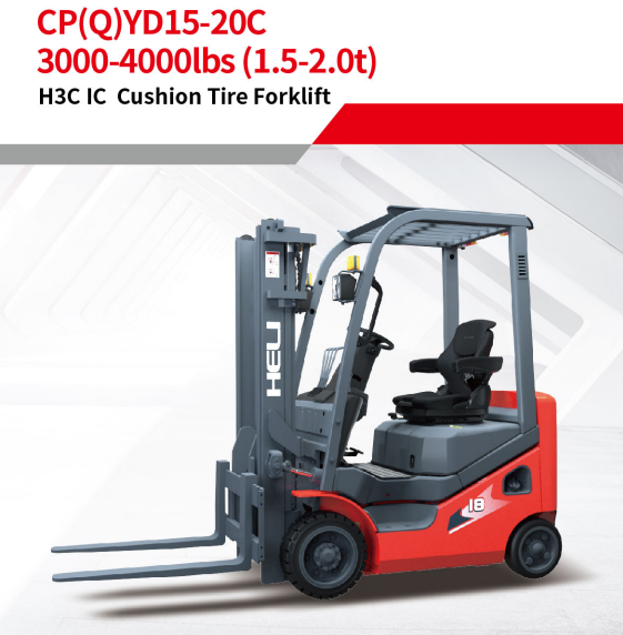 cushion tire forklift