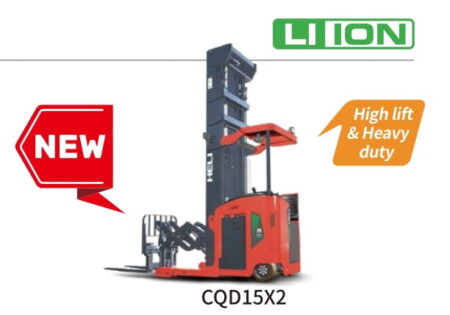 CQD15X2 - Heavy duty lithium ion reach truck