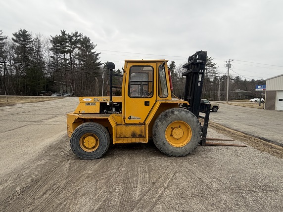 rough terrain 4wd, 8000 LBS images